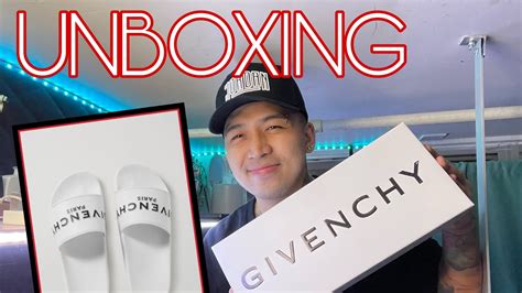 umboxing givenchy